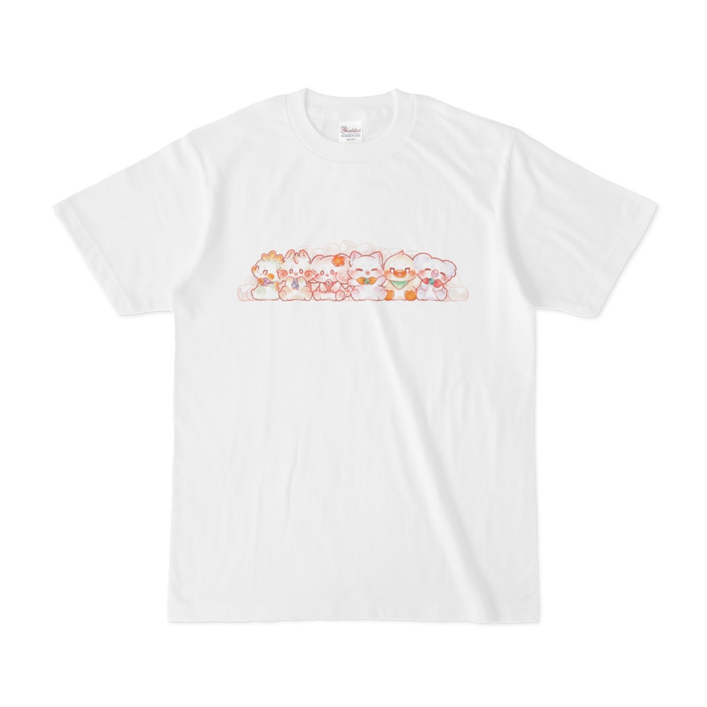 [Tシャツ]ましゅまるず。