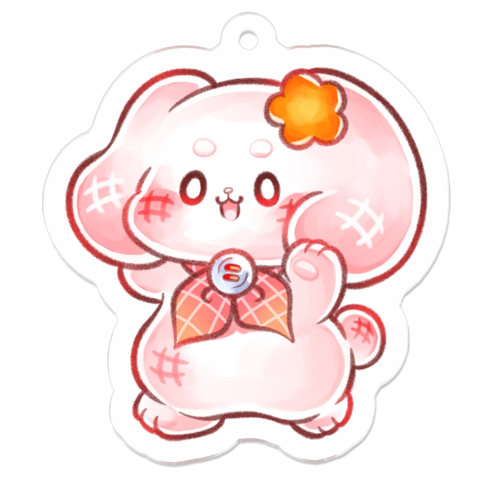 [アクリルキーホルダー ]ぷあもっぷ