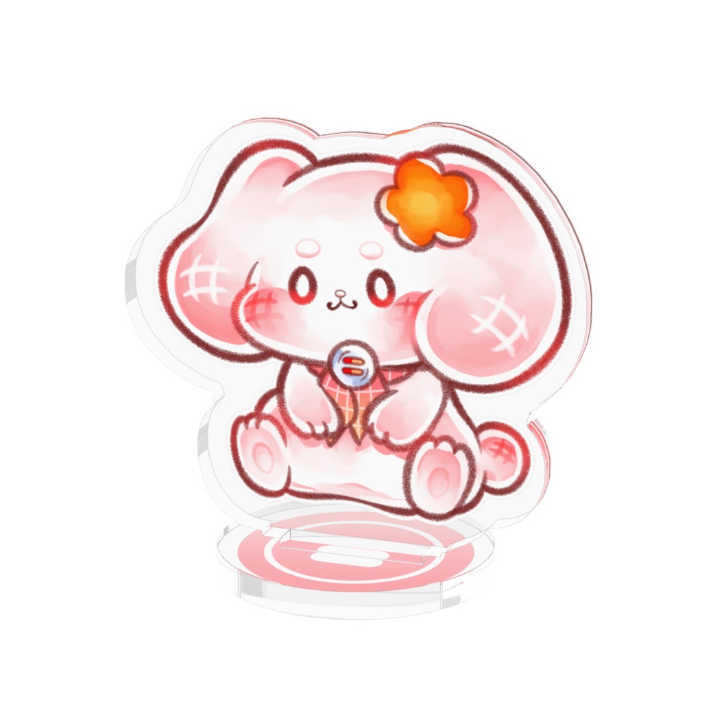 [アクリルスタンド]ぷあもっぷ