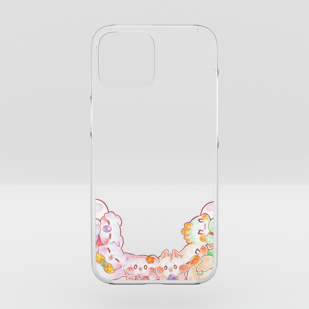 [iPhone16 ケース]ましゅまるず。