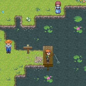 釣りシステム&素材 🌱 RPGツクール MZ・MV・XP | Fishing System + Assets 🌱 RPG Maker MZ MV XP