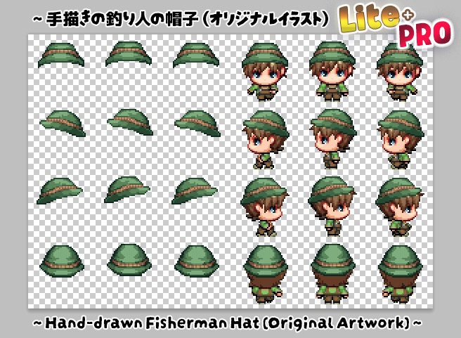 RPGツクール 釣りシステム 素材付き 🎣 MZ・MV・XP対応|RPG Maker Fishing System for MZ MV