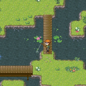 釣りシステム&素材 🌱 RPGツクール MZ・MV・XP | Fishing System + Assets 🌱 RPG Maker MZ MV XP