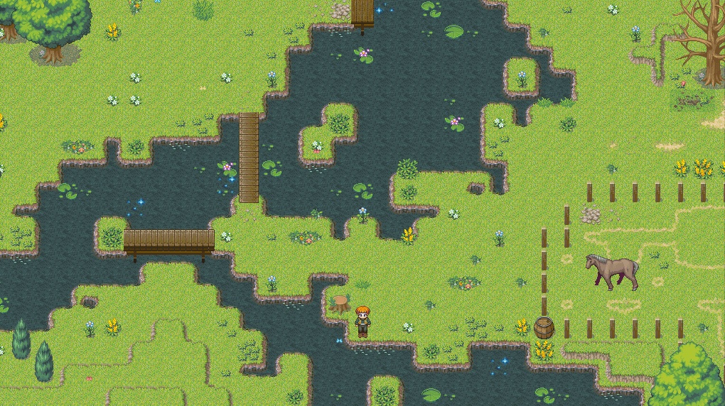 釣りシステム&素材 🌱 RPGツクール MZ・MV・XP | Fishing System + Assets 🌱 RPG Maker MZ MV XP