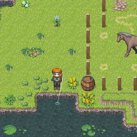 RPGツクール 釣りシステム 素材付き 🎣 MZ・MV・XP対応|RPG Maker Fishing System for MZ MV