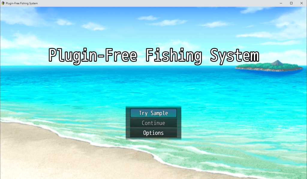 釣りシステム&素材 🌱 RPGツクール MZ・MV・XP | Fishing System + Assets 🌱 RPG Maker MZ MV XP