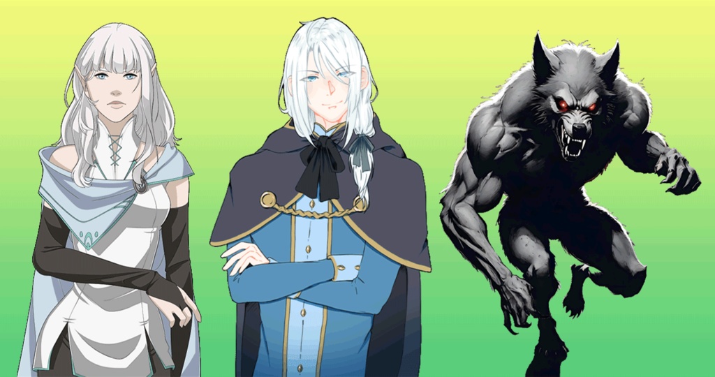 RPGツクール ビジュアルノベル演出&立ち絵素材 🎭 MZ・MV 対応|Visual Novel Effects Pack