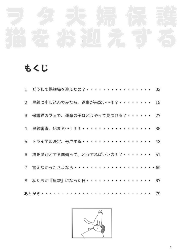 ヲタ夫婦保護猫をお迎えする