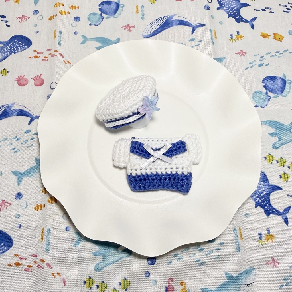 【8cmぬい】マリンルックset