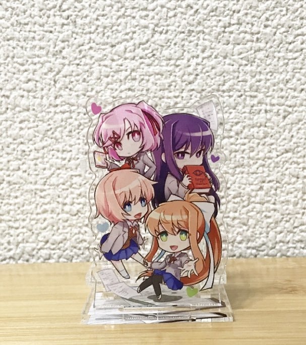 DDLCアクリルペンスタンド