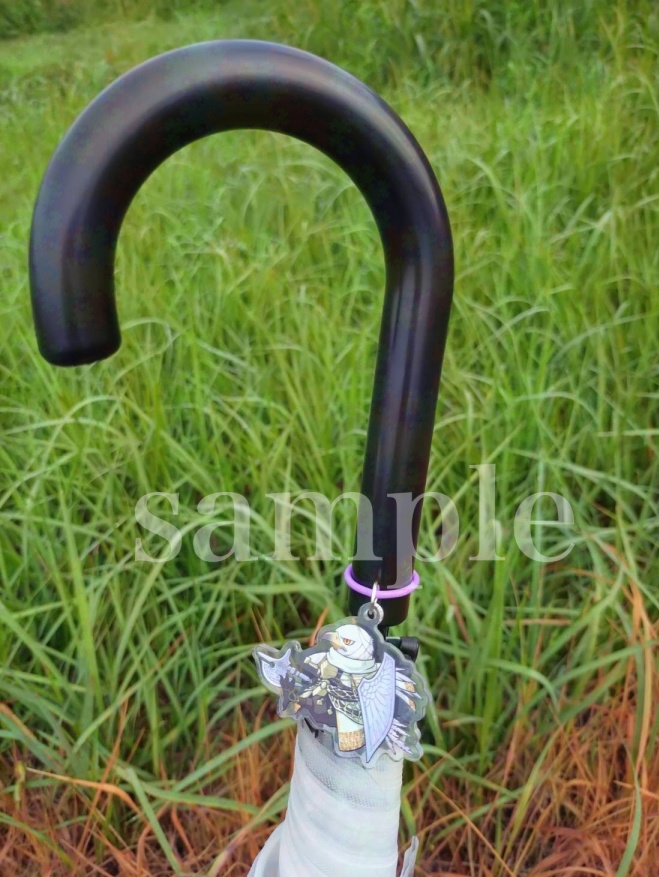 夜渡りアンブレラマーカー:隠者・守護者