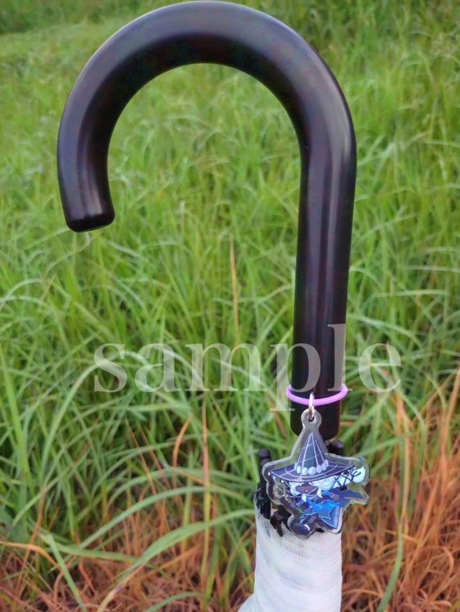 夜渡りアンブレラマーカー:隠者・守護者