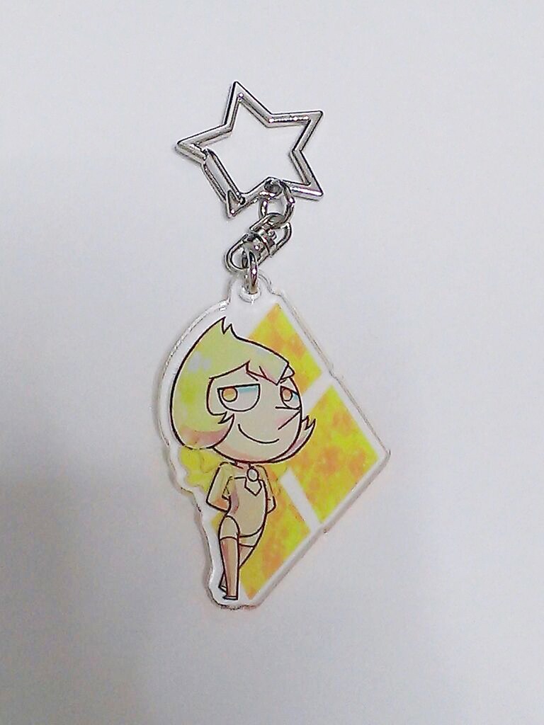 スティーブンユニバース イエローパール・ブルーパル アクキー