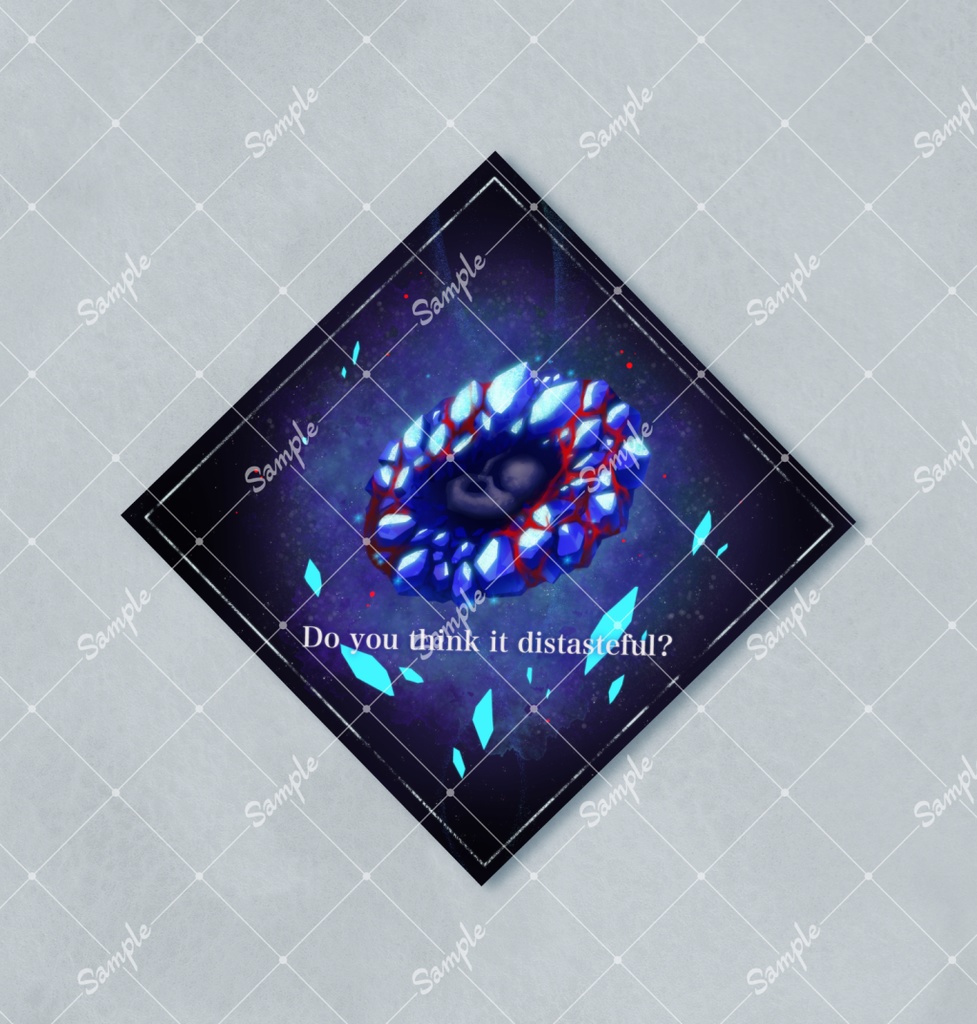 セレン師匠の原輝石缶バッジ