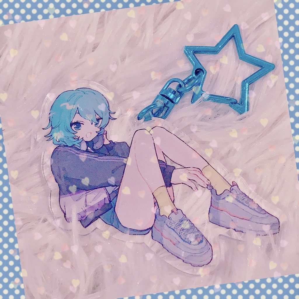 アクリルキーホルダー