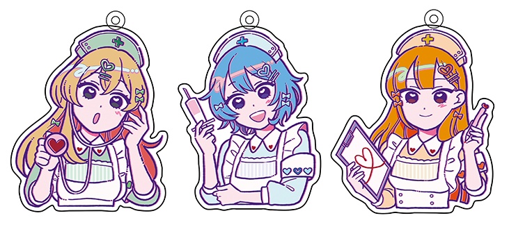 アクリルキーホルダー