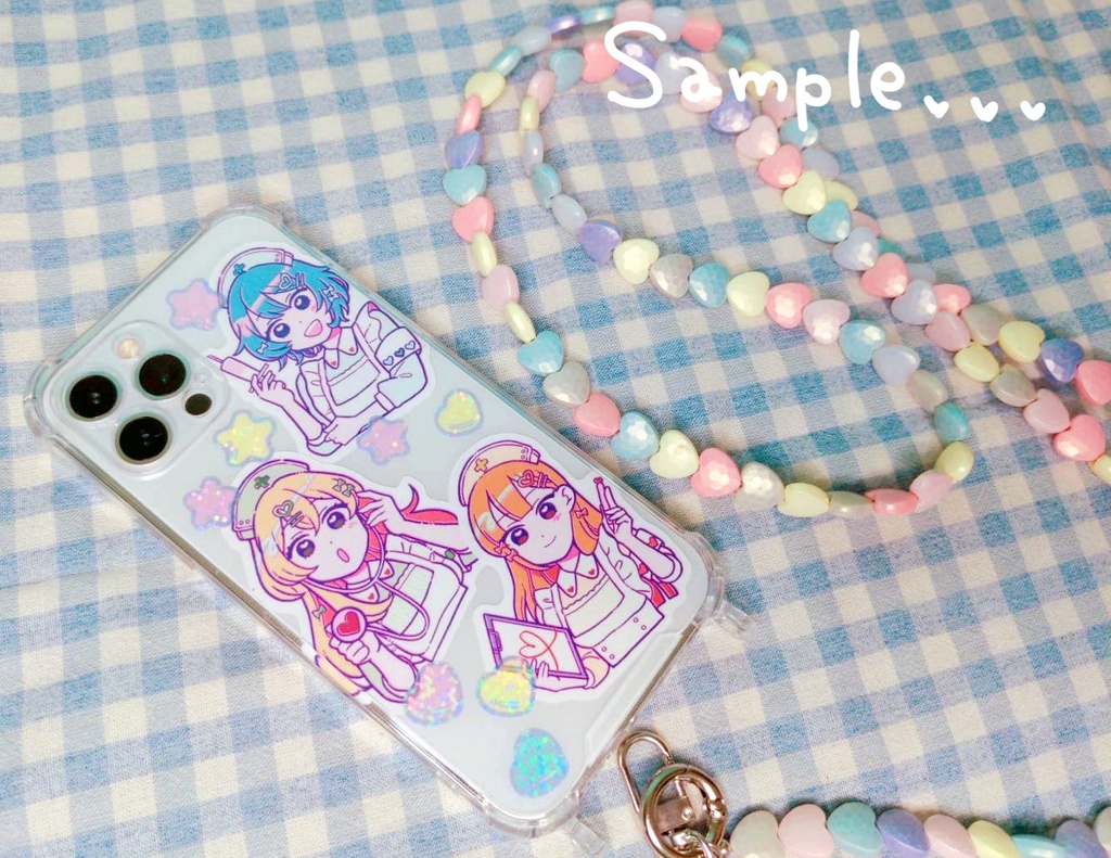 スマホステッカーセット