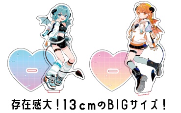 【C105】小悪魔アクリルスタンド