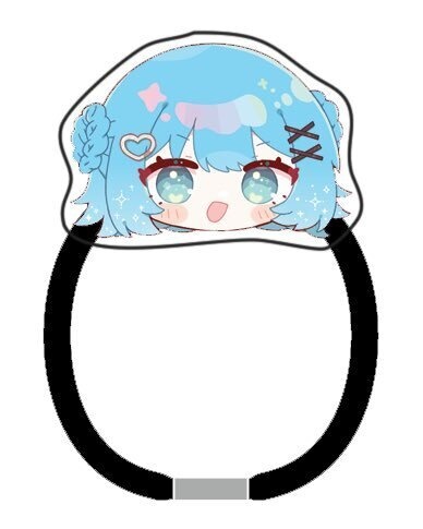 かおヘアゴム