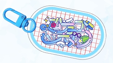 【C108】ロゴアクキー【数量限定】