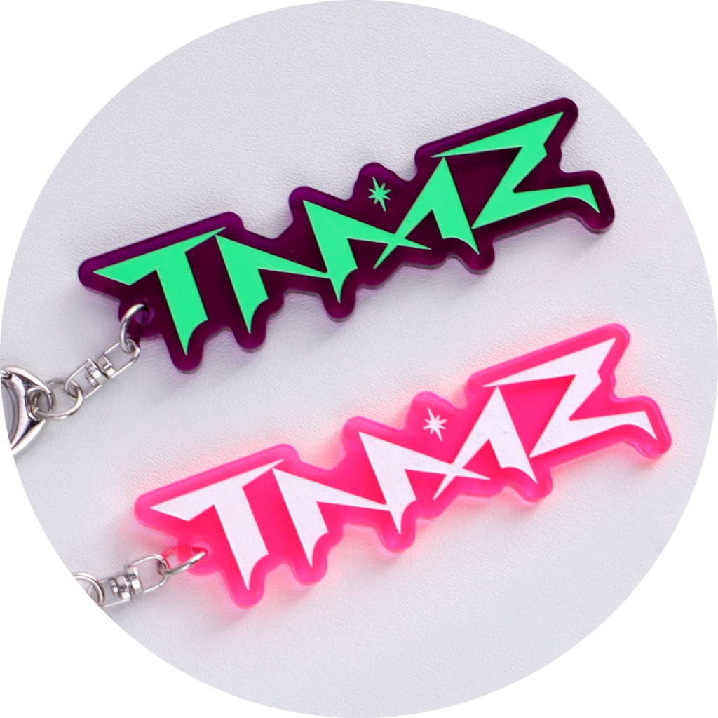 TNMZロゴアクリルキーホルダー