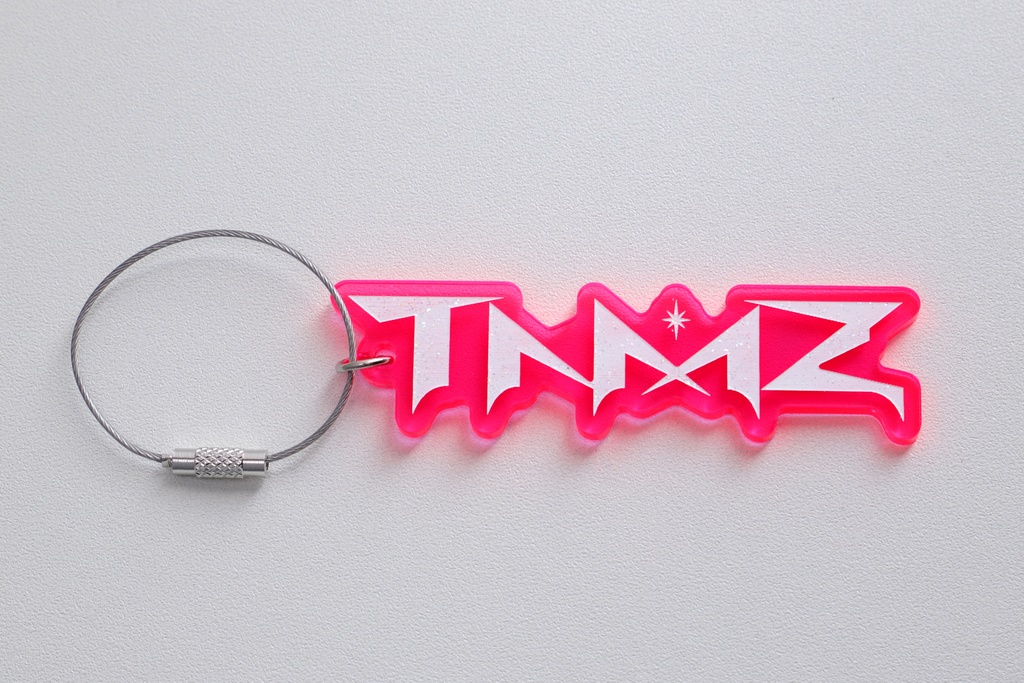 TNMZロゴアクリルキーホルダー