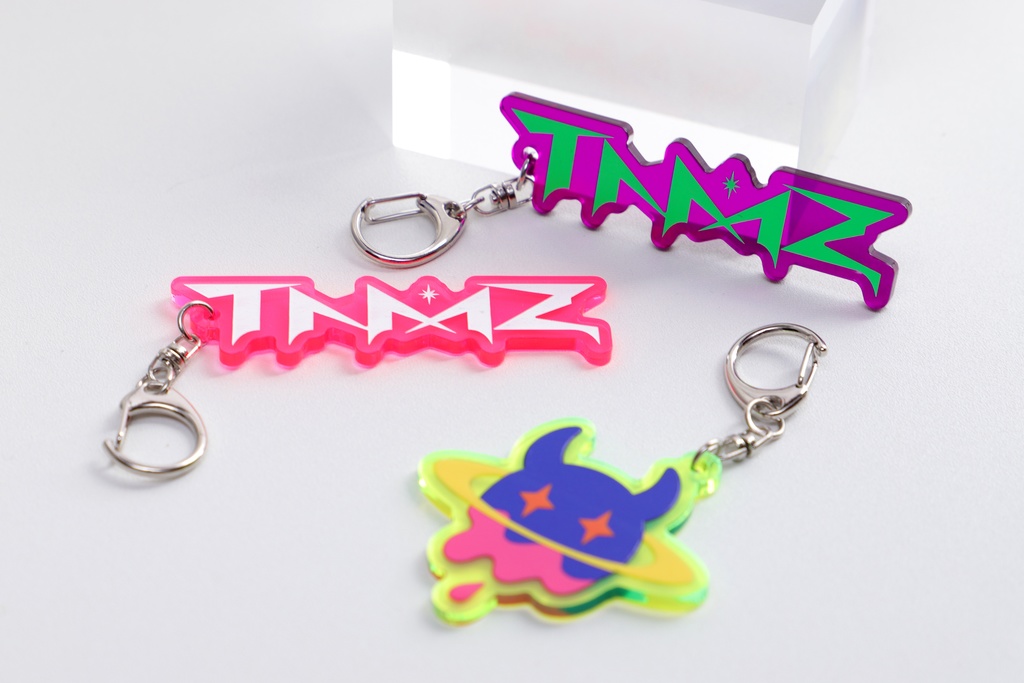 TNMZロゴアクリルキーホルダー