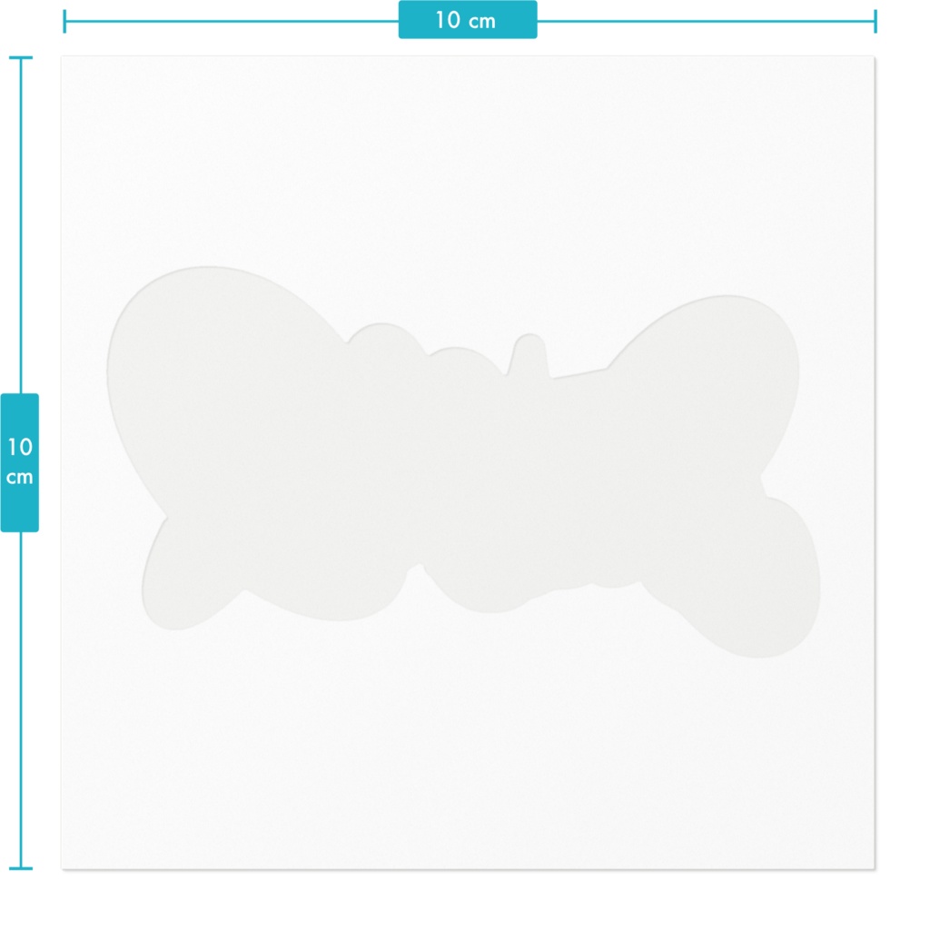 かっこいいロゴステッカー