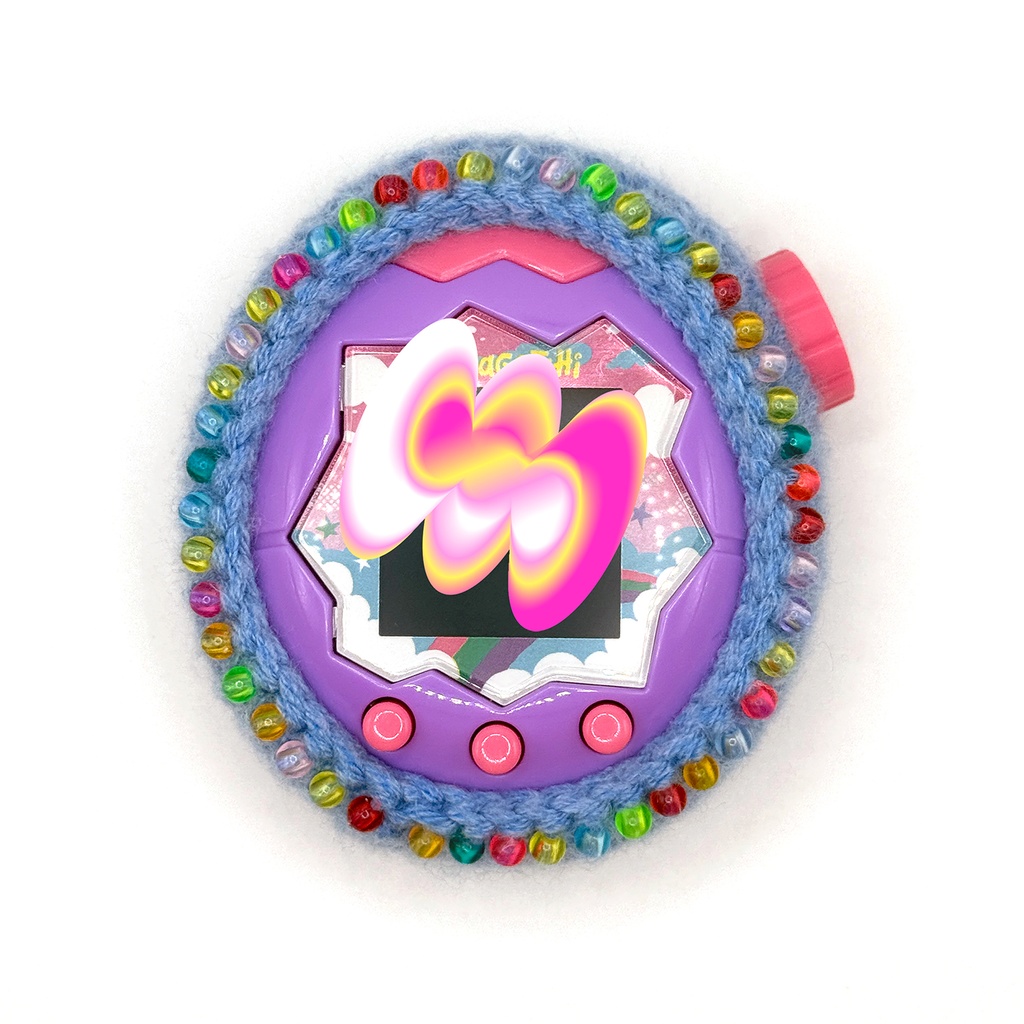 〚たまごっちパラダイス用カバー〛ソーダポップ