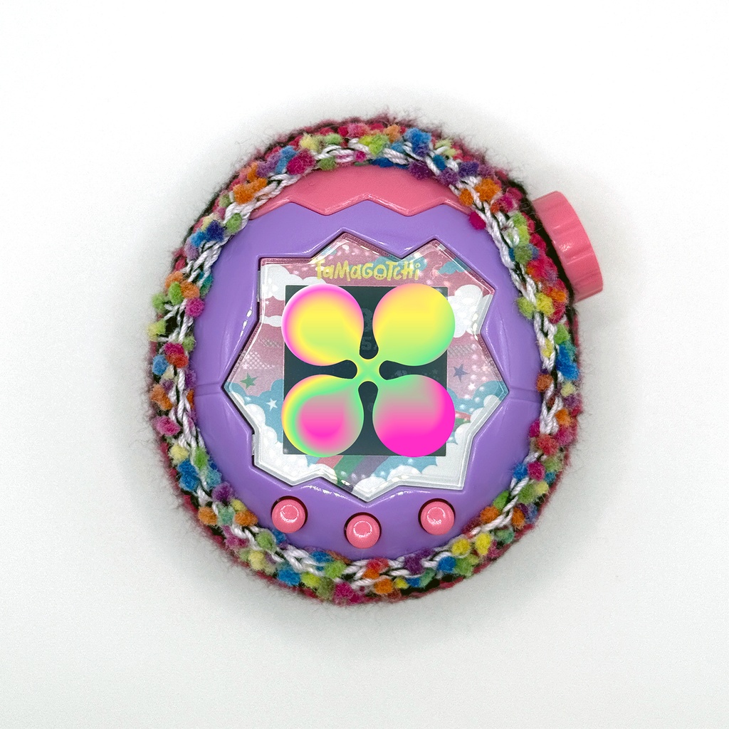 〚たまごっちパラダイス用カバー〛チェリーボム