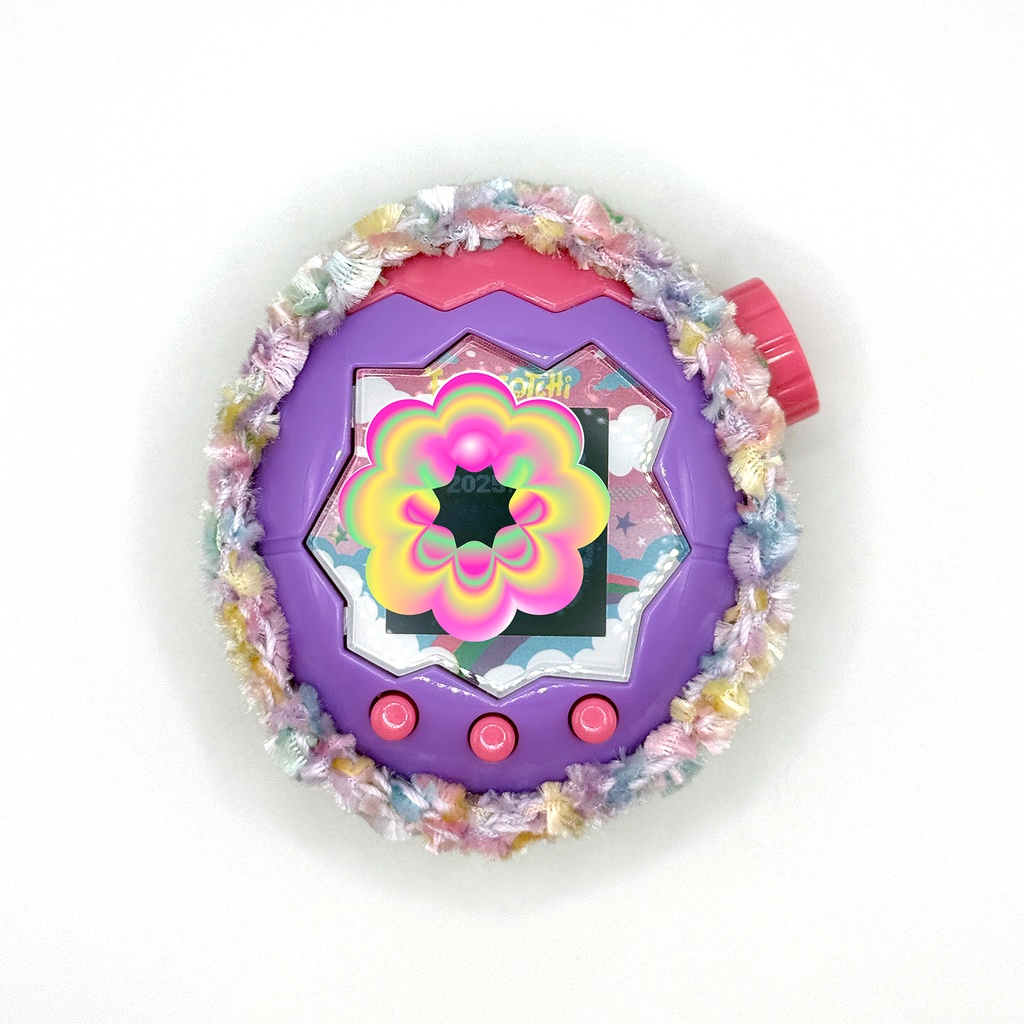 〚たまごっちパラダイス用カバー〛ミントマカロン