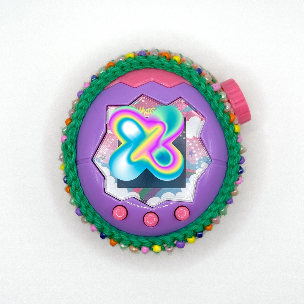 〚たまごっちパラダイス用カバー〛トロピカルパンチ