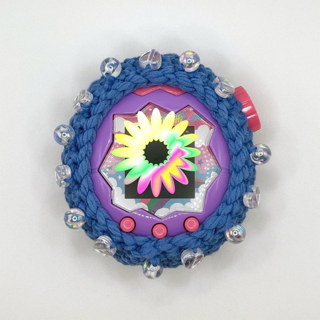 〚たまごっちパラダイス用カバー〛オーシャンオーロラ