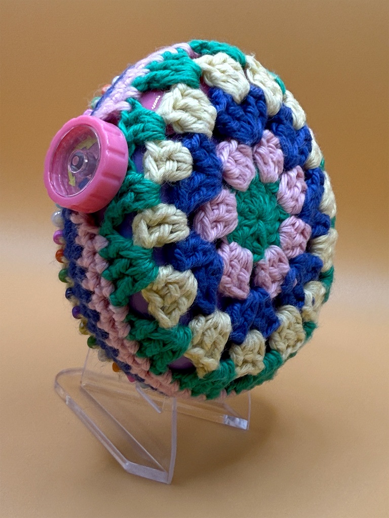 〚たまごっちパラダイス用カバー〛カラフルグラニー