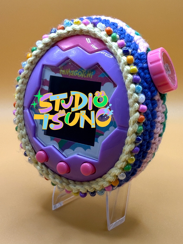 〚たまごっちパラダイス用カバー〛カラフルグラニー