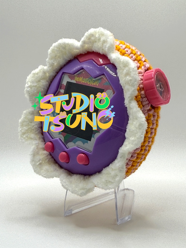 〚たまごっちパラダイス用カバー〛マシュマロデイジー