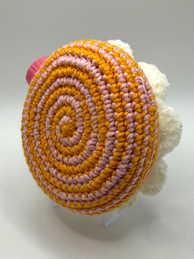 〚たまごっちパラダイス用カバー〛マシュマロデイジー