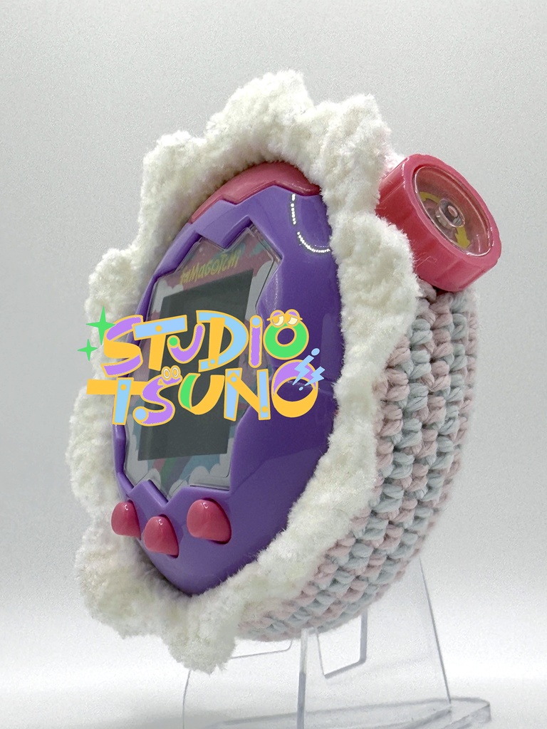 〚たまごっちパラダイス用カバー〛ペールボンネット