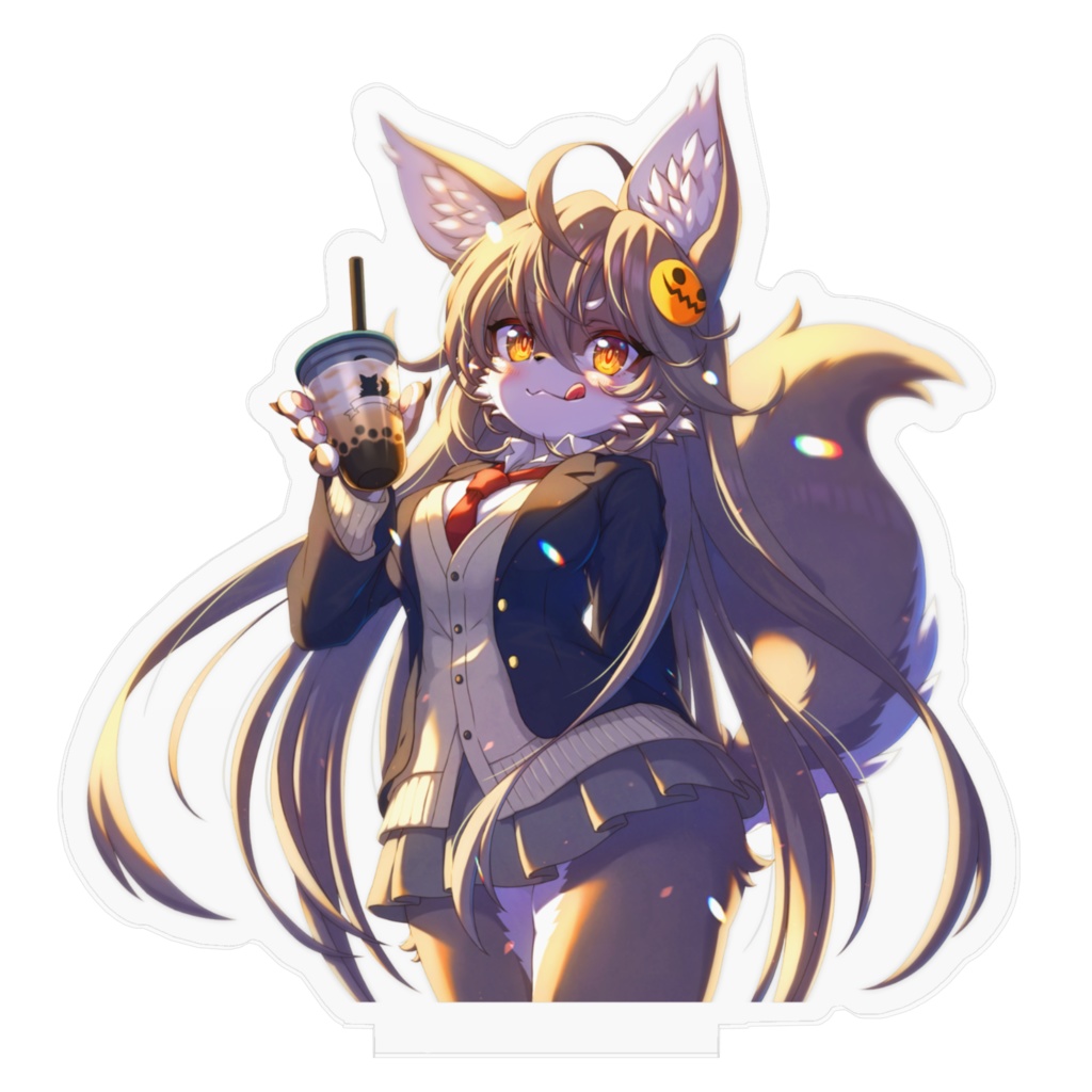 タピオカおおかみちゃん