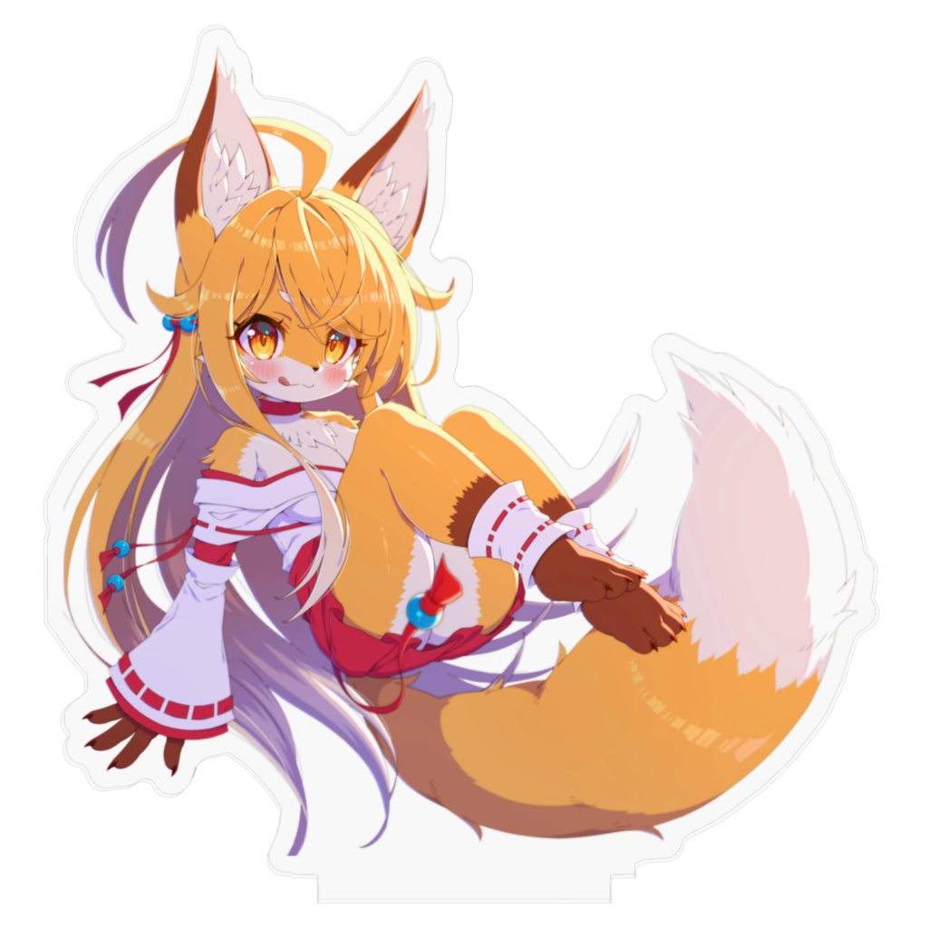 きつね巫女ちゃん