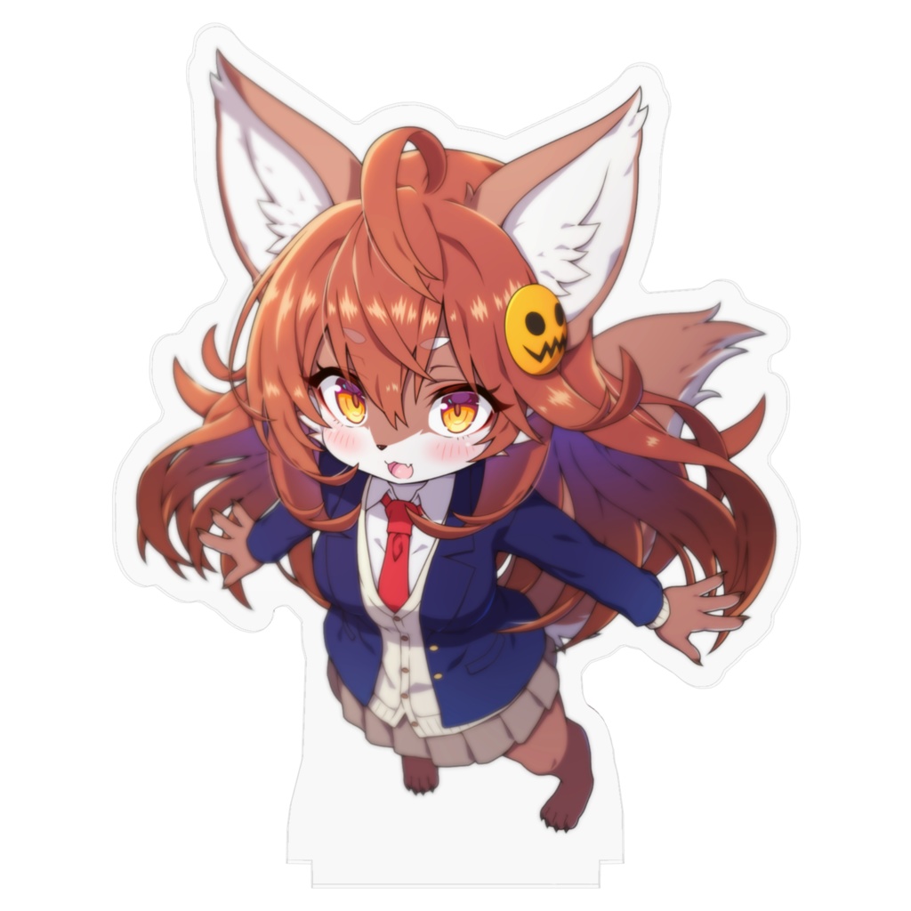 わくわくおおかみちゃん