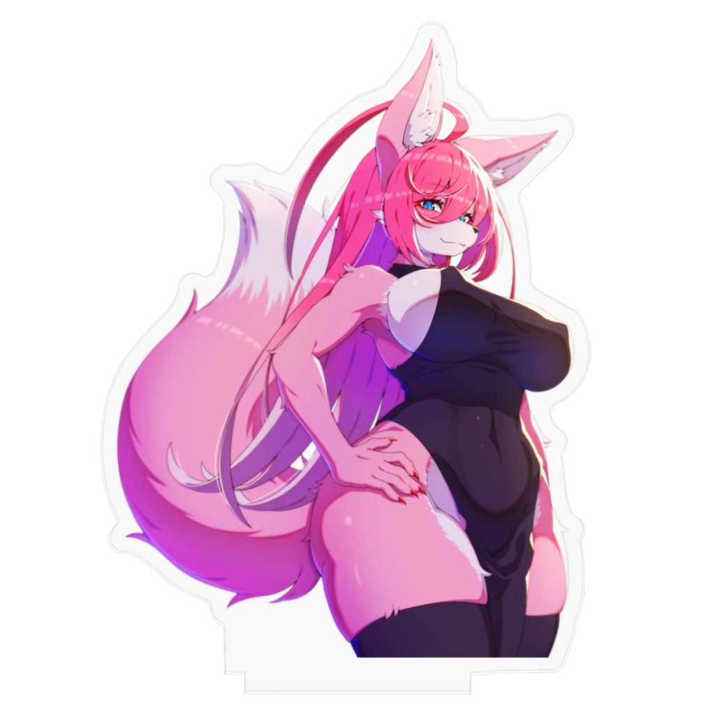 ドレスきつねのおねえさん