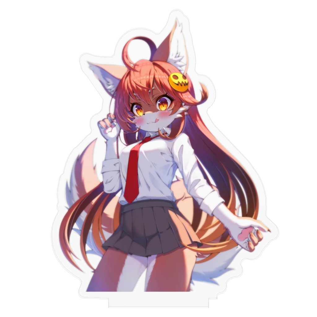 夏服おおかみちゃん