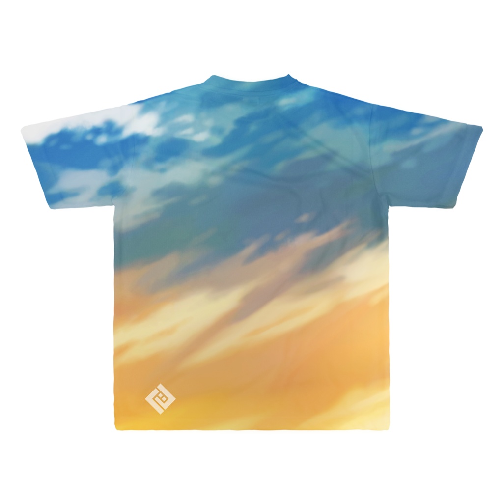 カーディガンおおかみちゃんTシャツ