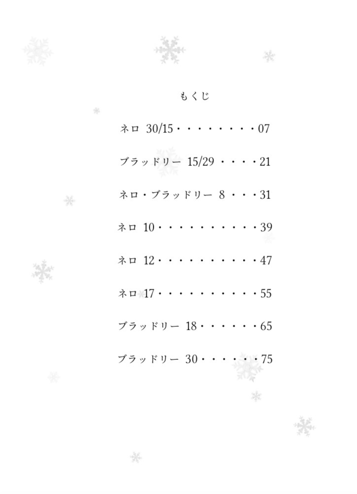 【ネロブラ】Hello, New World