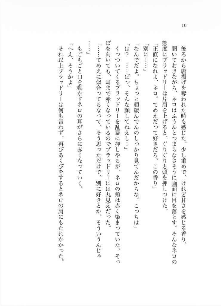 【ネロブラ】後遺症