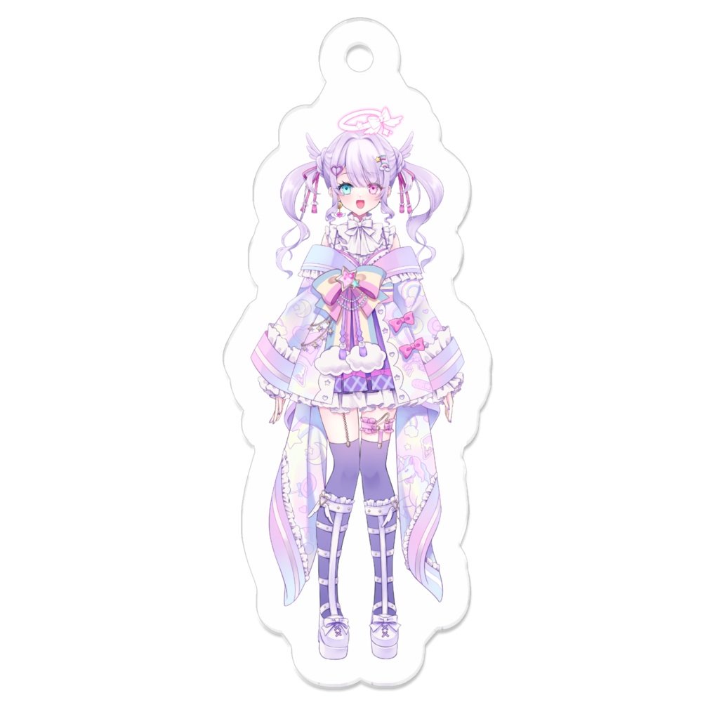 立ち絵アクキー