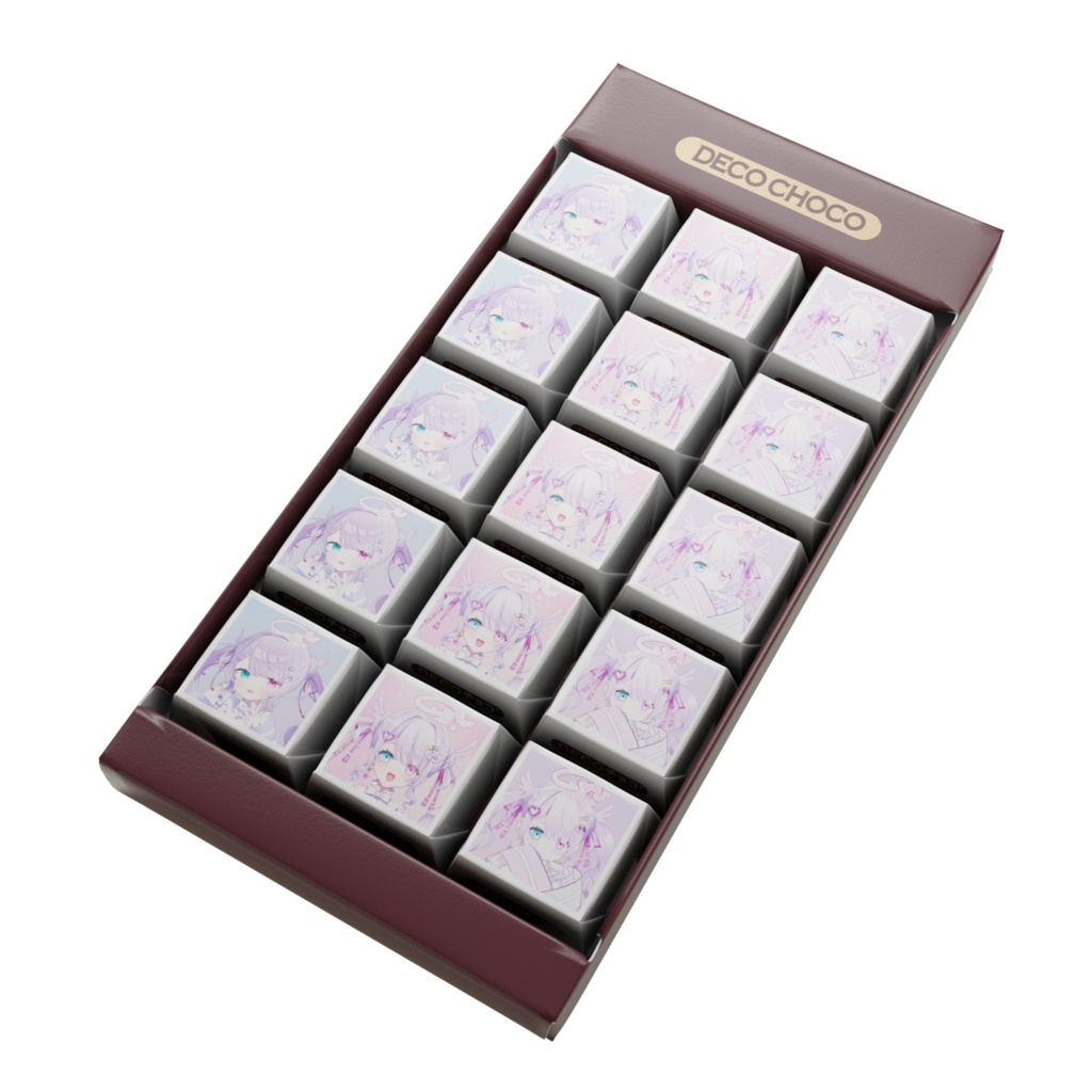 ゆめかわチョコ♡
