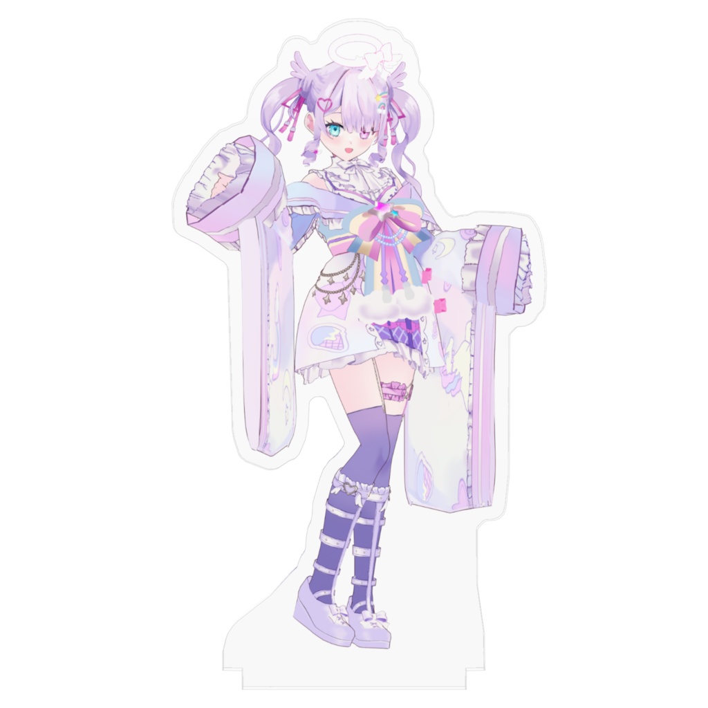 3Dモデルアクスタ