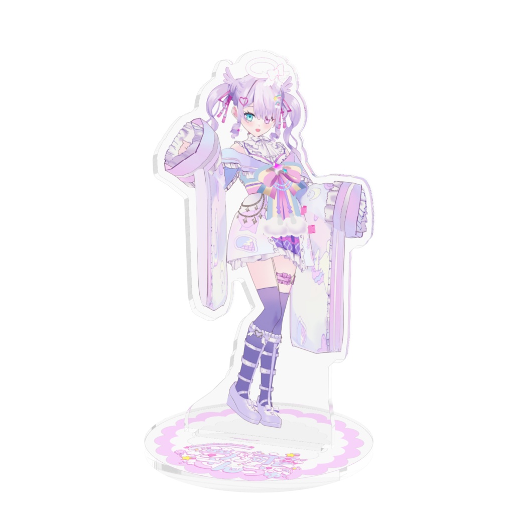 3Dモデルアクスタ